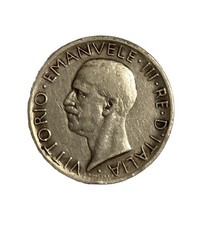 5 Lire d’argento Vittorio Emanuele III  (1901-1943)  1927