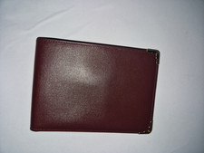 portafolgio da Uomo con porta-assegni marrone, Nazareno Gabrielli vintage