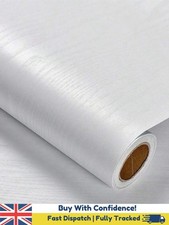 Pellicola copri armadio cucina impermeabile autoadesiva vinile venatura legno bianco