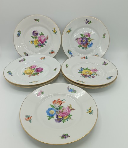 Piatto fraureuth dresda fiore - fraureuth,