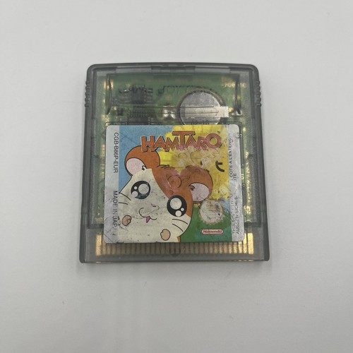 Hamtaro nintendo game boy - nintendo,