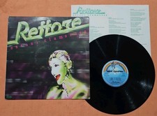 LP + Inner Testi RETTORE - ESTASI CLAMOROSA 1a Stampa Italiana 1981