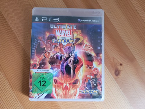Ultimate marvel capcom - marvel, vs.