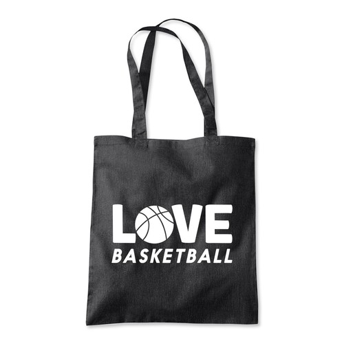 Borsa shopper love basketball - shopper,