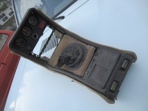 Porsche 924 plancia centrale - porsche,