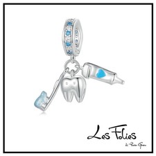 Charm dentista spazzolino - dentista,