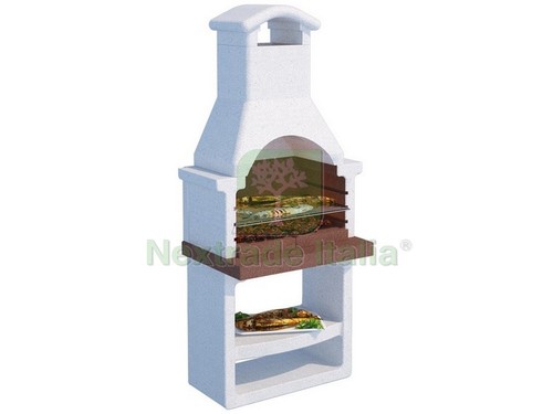 1pz barbecue cemento - barbecue,