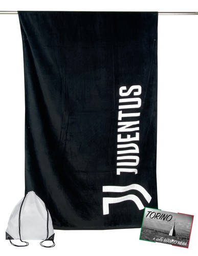 Telo mare sport juve scritta - mare,