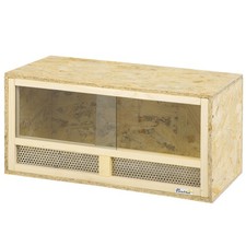 PawHut Rettilario in Legno