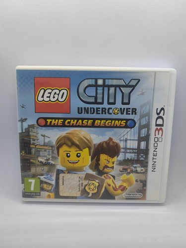 Lego city undercover chase - undercover:,