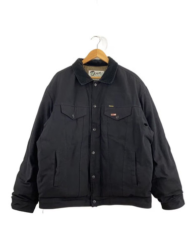 Piumino supreme schott nero - supreme, ×