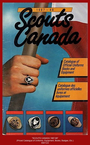 1987 catalogue scouts - catalogue,