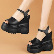 Sandali romani tacco alto