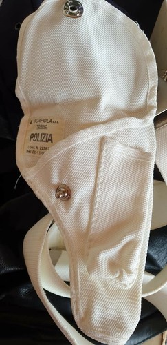 Cinturone fondina pistola non
