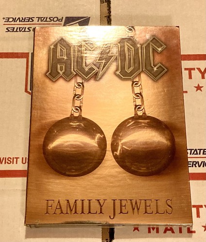 Family jewels dvd set - jewels,