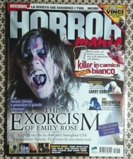RIVISTA HORROR MANIA -THE EXORCISM ANNO 2005 N.16 -NEW-EDICOLA-RIF.565