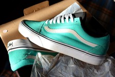 Rare VANS old skool pool green