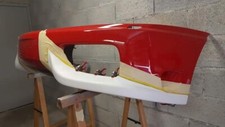 Ferrari 360 Challenge Stradale Applicazioni Baffetti Paraurti Anteriore/SPOILER