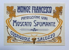 1930ca Moscato Francesco Monge