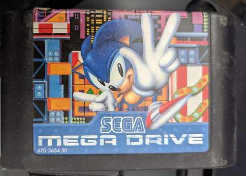 Sonic sega mega drive - sega,