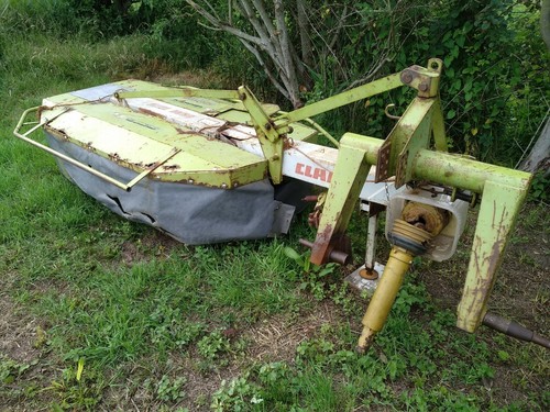 Falciatrice tamburo claas - falciatrice,