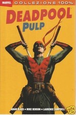 100% MARVEL: DEADPOOL PULP