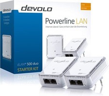 2 X Adattatore PowerLAN Devolo