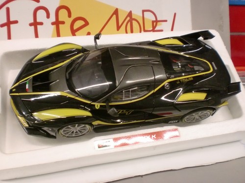 Burago ferrari fxx k - 1/18,