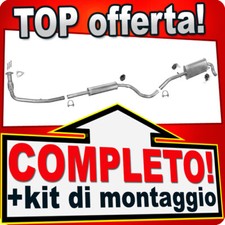 Scarico completo per lupo - scarico,