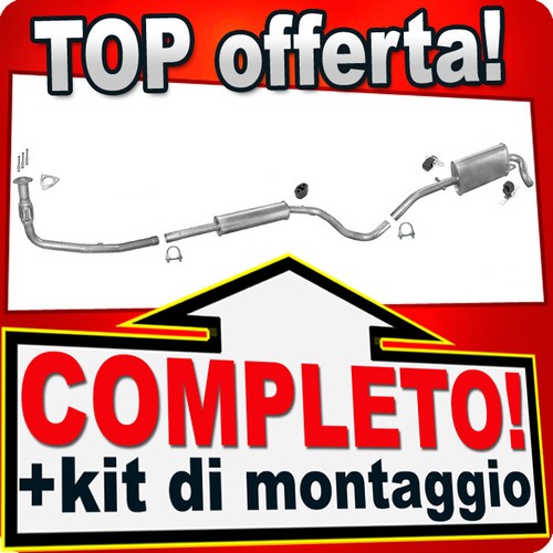 Scarico completo per - vw, lupo