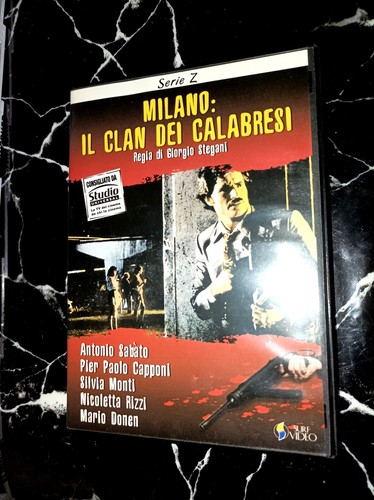 Dvd milano clan dei - -,