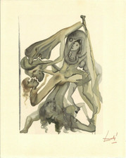 SALVADOR DALI DIVINE COMEDY