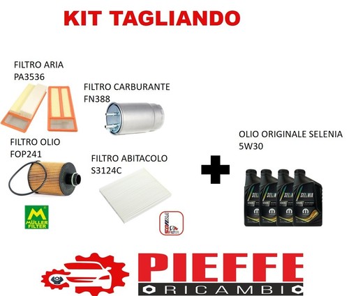 Kit tagliando per - , punto