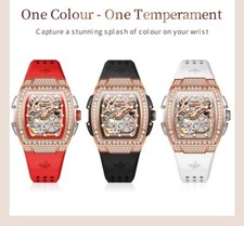 OUPINKE Orologio Meccanico
