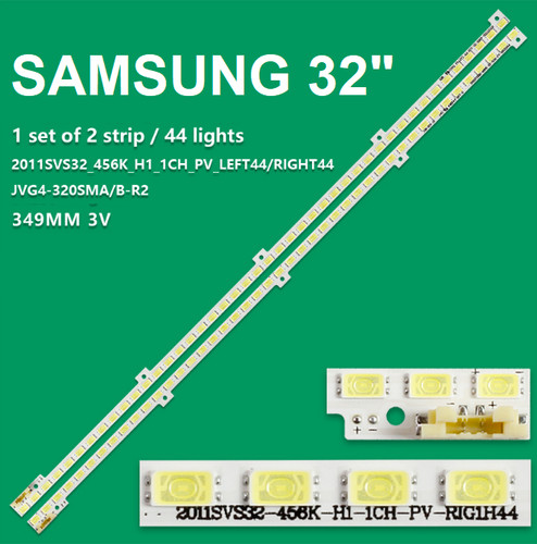 Kit barre strip led tv - 44,