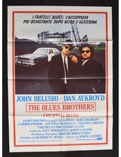 manifesto THE BLUES BROTHERS i