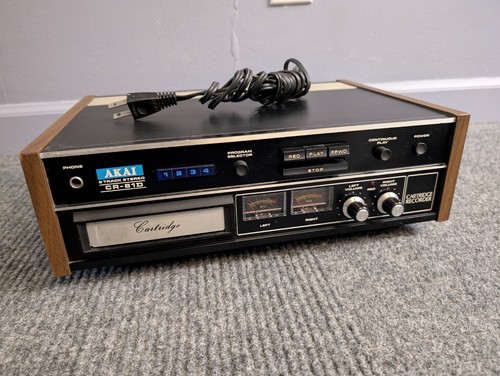 Akai 81d track stereo - akai,