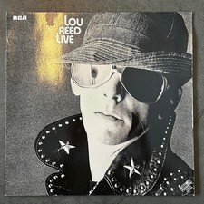 Lou Reed – LIVE / RCA Victor – CL 13752 VINYL Germany