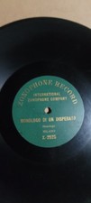 78 giri  ZONOPHONE RECORD  