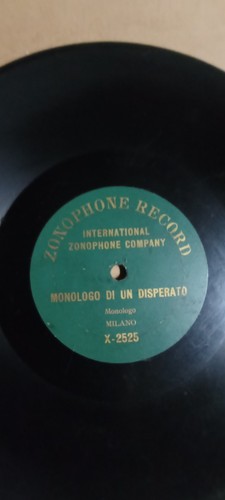 Giri zonophone record - giri,