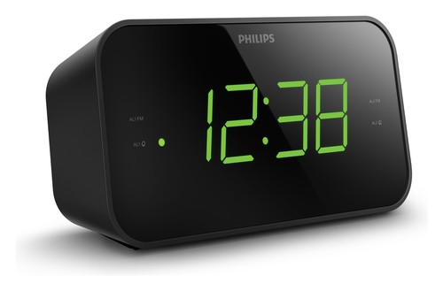 Philips radiosveglia black - philips,