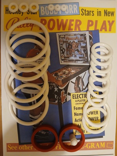 Flipper bally power play kit - bally, -power