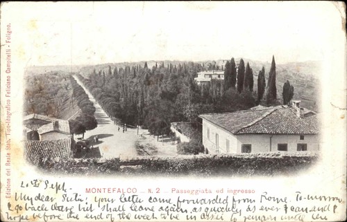 Montefalco umbria passeggiata - umbria,