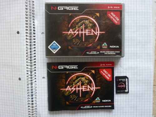 Ashen per nokia gage - nokia, n-gage