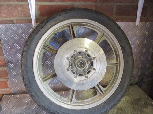 Ruota anteriore yamaha rd400 - yamaha,