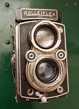 Rolleiflex mit xenar - rolleiflex,