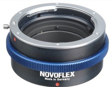 Adattatore obiettivo novoflex - adattatore,