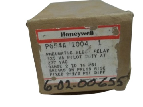 Honeywell p654a 1004 - honeywell, p654a-1004-1