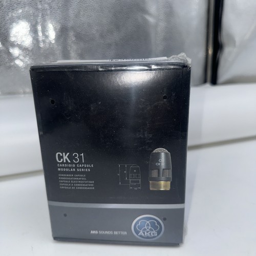 Akg ck31 capsula microfono - akg,