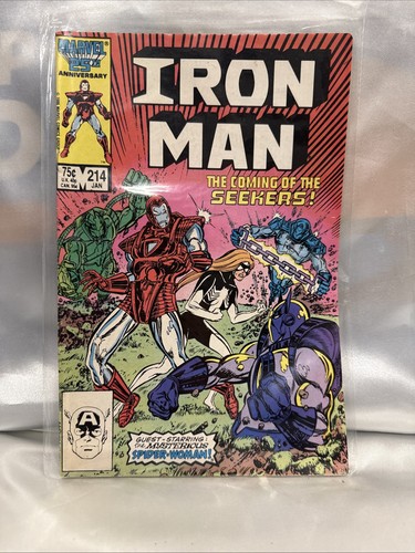 Iron man 214 - (gennaio, 1987)
